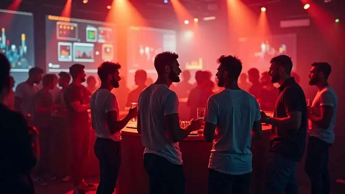 Research Findings on Male Behavior in Nightclubs
