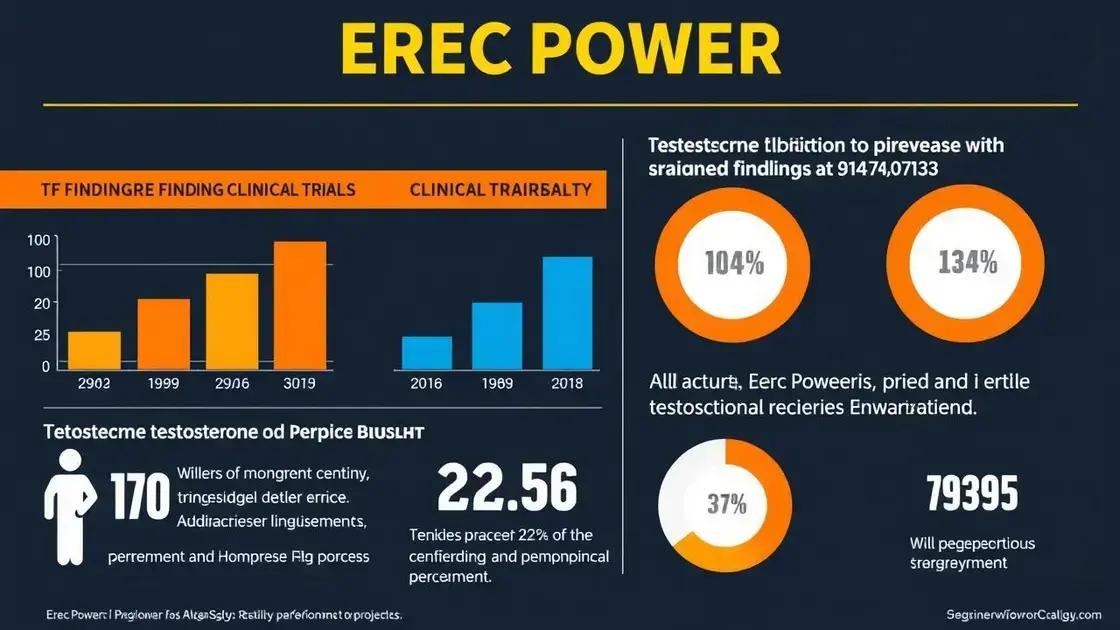 Research Studies on Erec Power