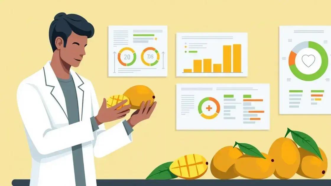 Research Studies on Mango Health Benefits