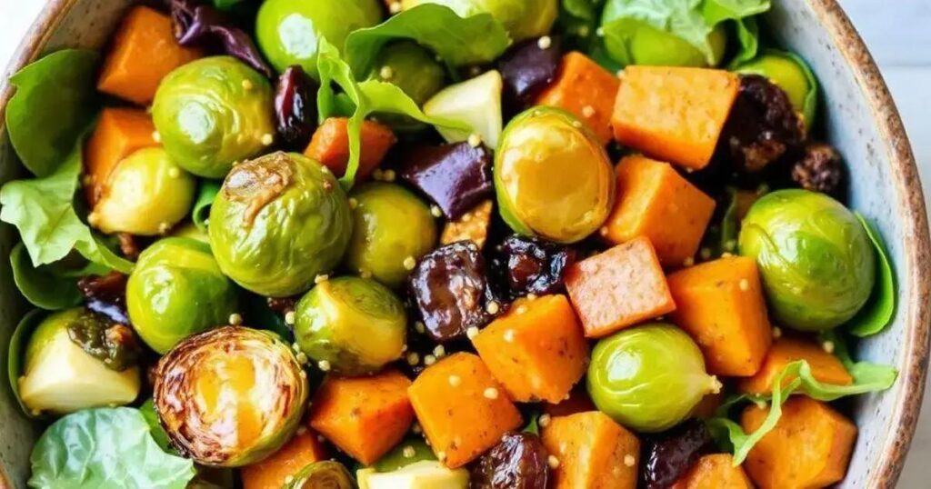 Roasted Brussels Sprouts and Sweet Potato Salad Recipes: Delicious Ways to Enjoy