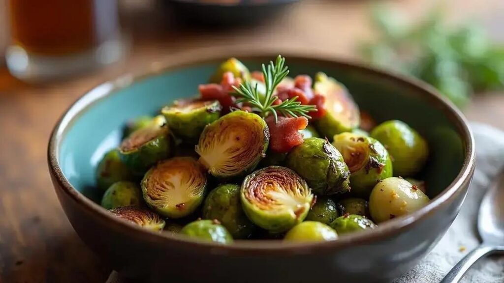 Roasted Brussels Sprouts with Bacon: A Recipe for Men Over 50