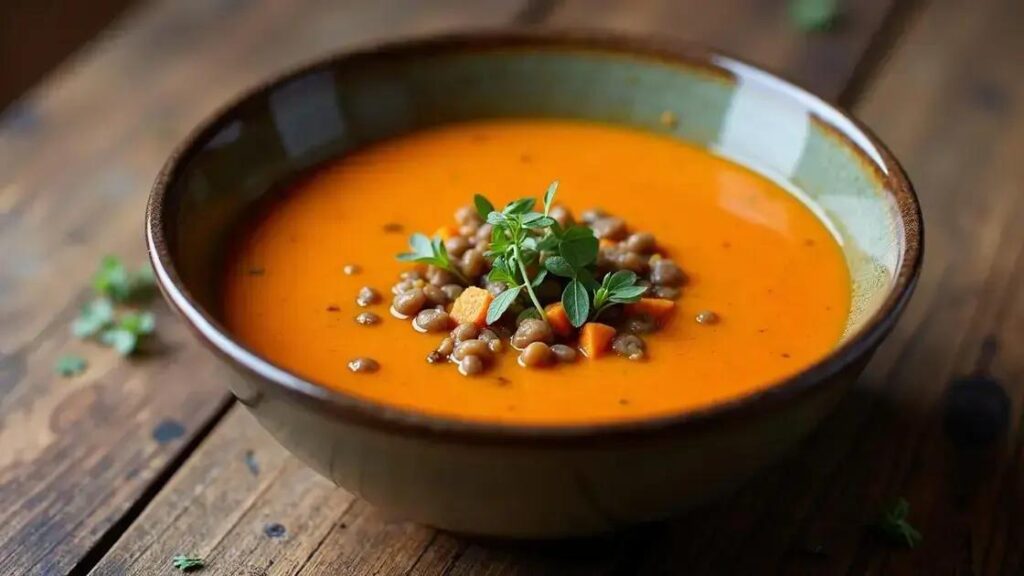 Roasted Carrot and Lentil Soup Recipes for Men Over 50