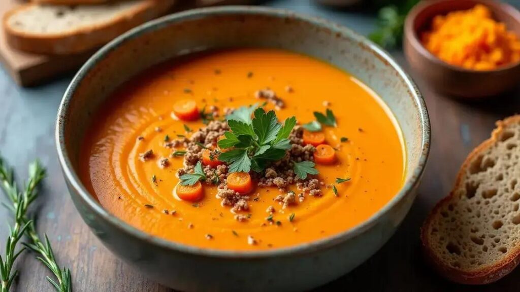 Roasted Carrot and Pumpkin Soup Recipes for Testosterone Health