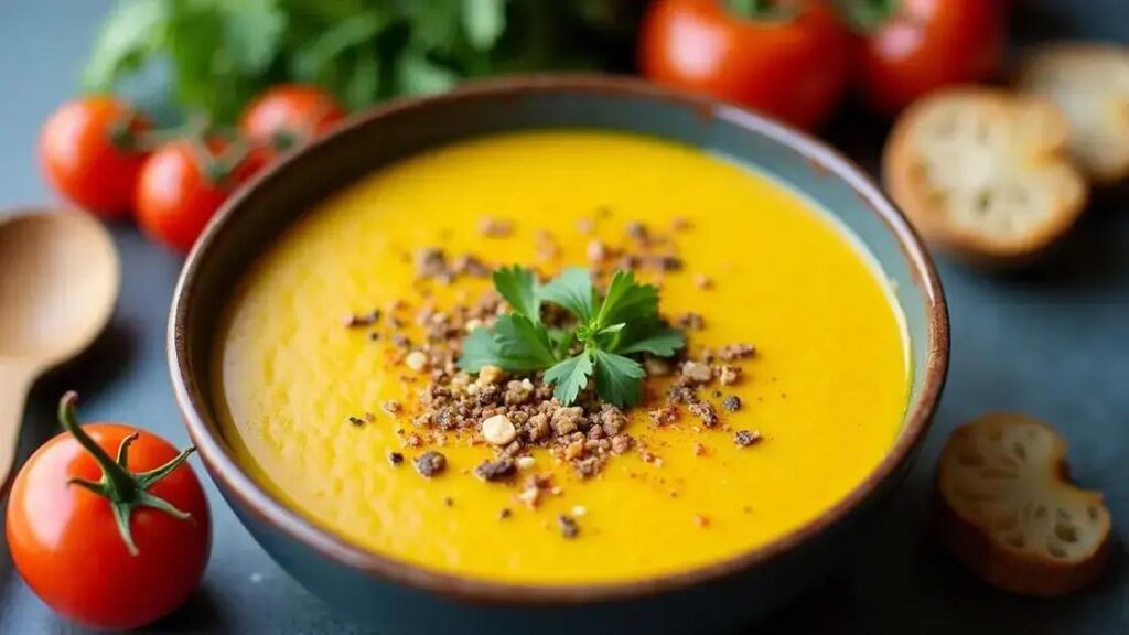 Roasted Cauliflower and Turmeric Soup Recipes for Men’s Health