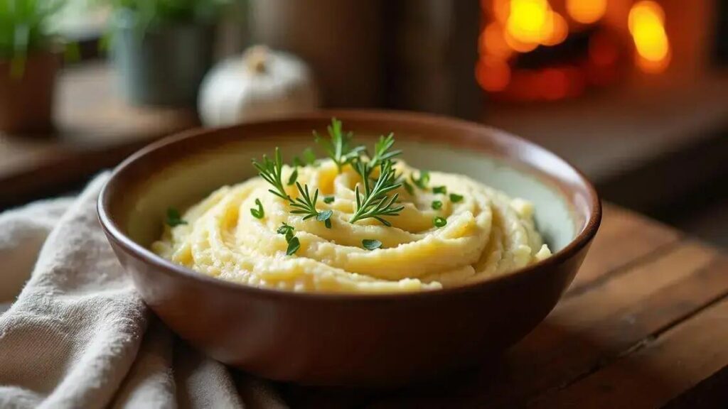 Roasted Garlic and Cauliflower Mash Recipes for Hormonal Support