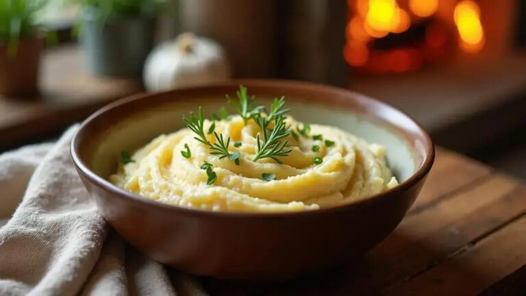 Roasted Garlic and Cauliflower Mash Recipes for Hormonal Support
