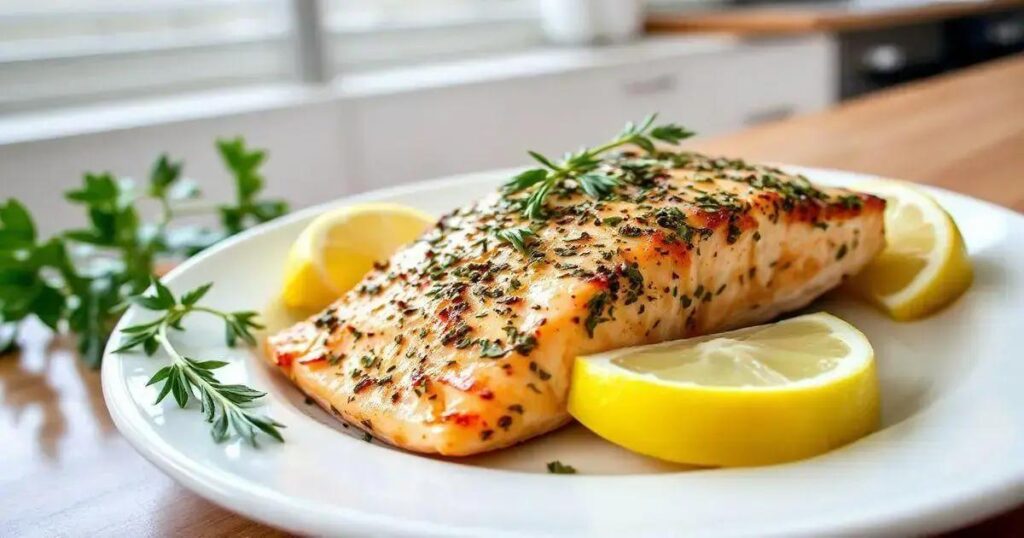 Roasted Garlic and Herb Salmon Recipes: Healthy Fats Unveiled
