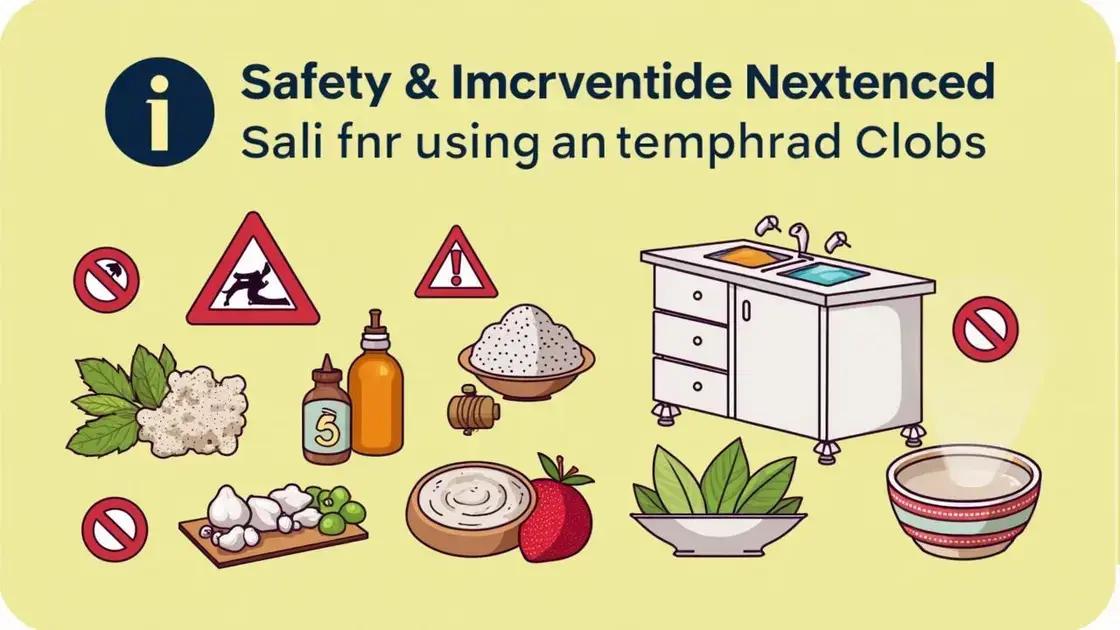 Safety Considerations for Homemade Remedies