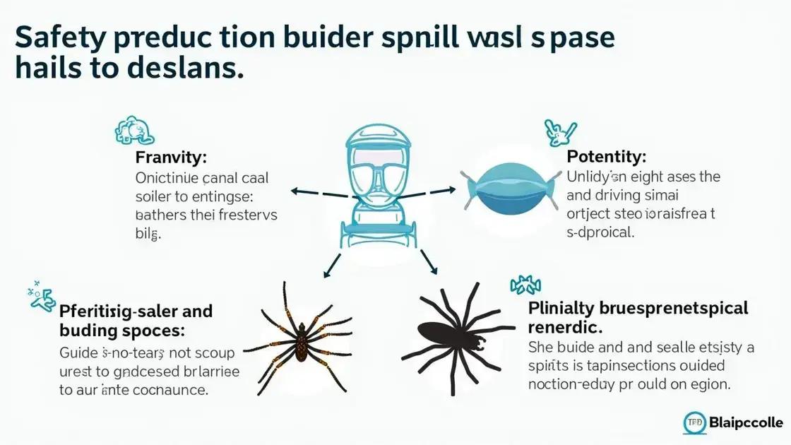 Safety Considerations When Using Spider Venom