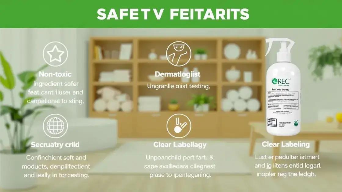 Safety Features: What Users Need to Know Safety Features: What Users Need to Know