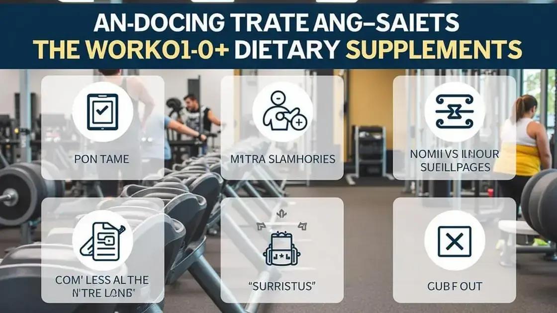 Safety Guidelines for Combining Gorilla Trick and Supplements