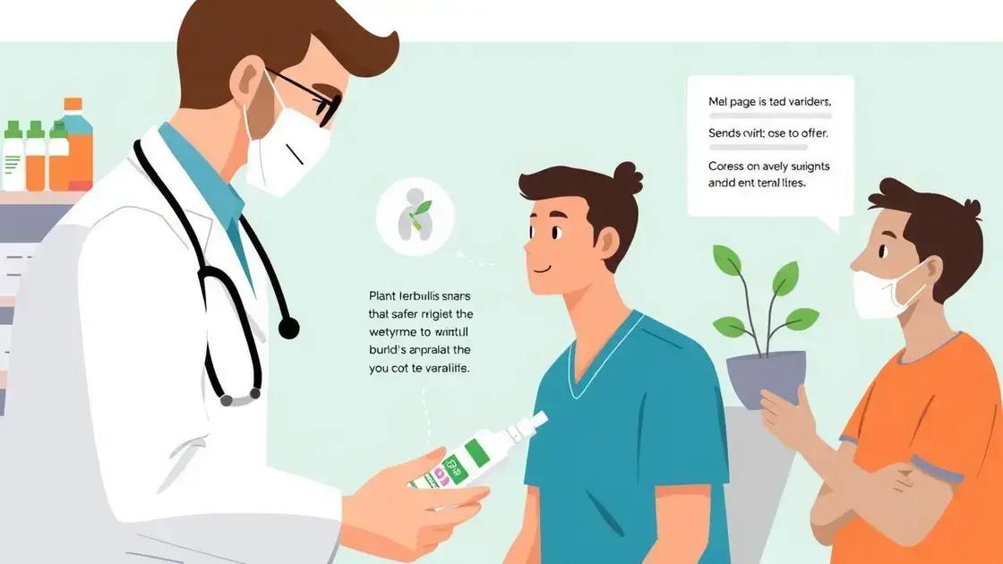Safety Precautions When Combining Herbivirillis with Other Drugs