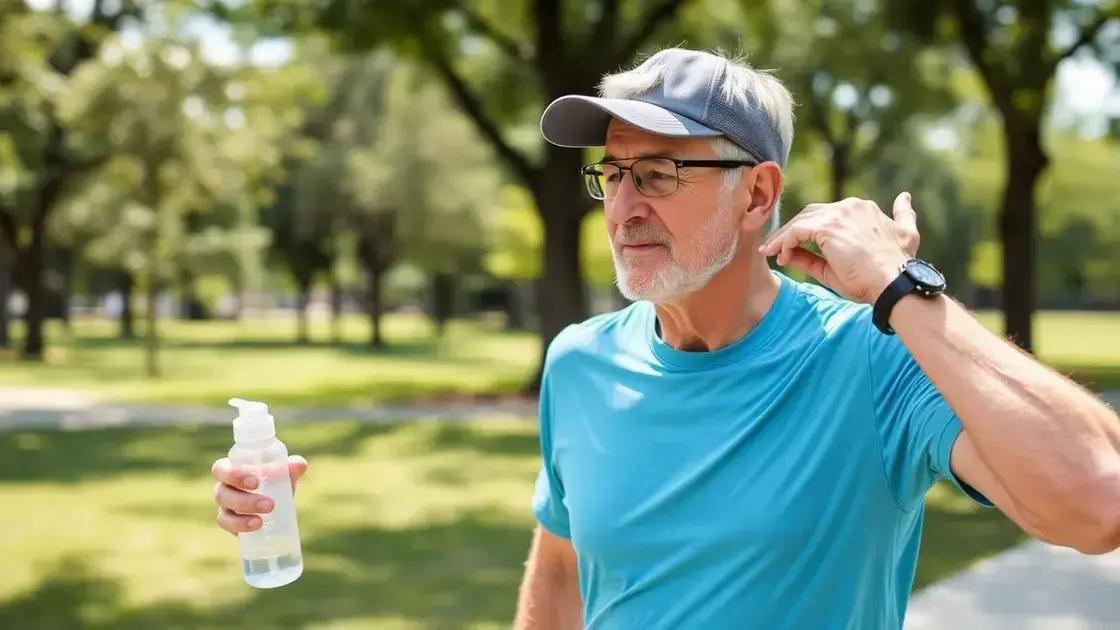 Safety Precautions When Exercising Outside