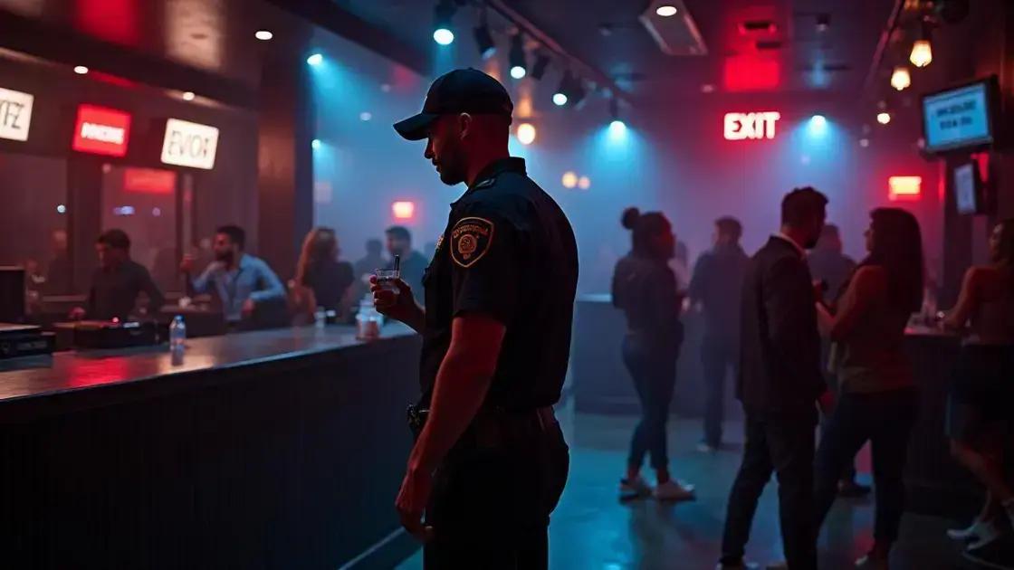 Safety Regulations for Male Nightclubs
