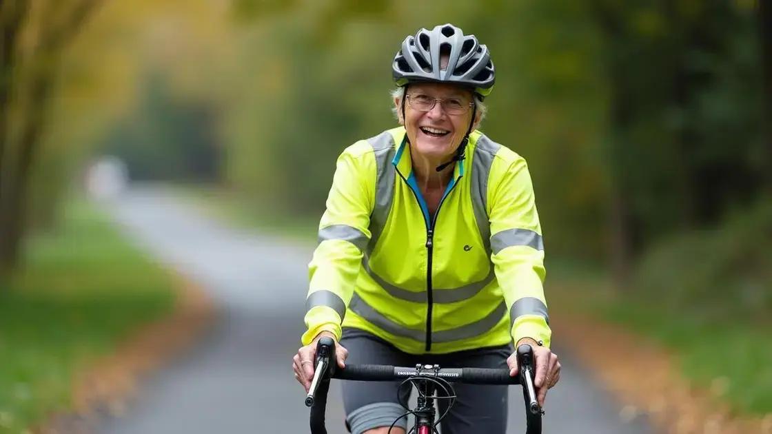 Safety Tips for Cycling After 50