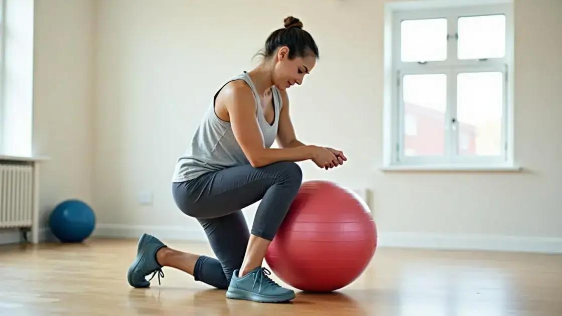 Safety Tips for Using Stability Balls