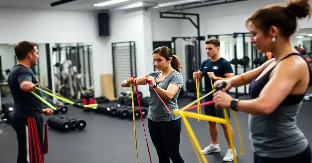 Safety Tips for Weight and Band Training