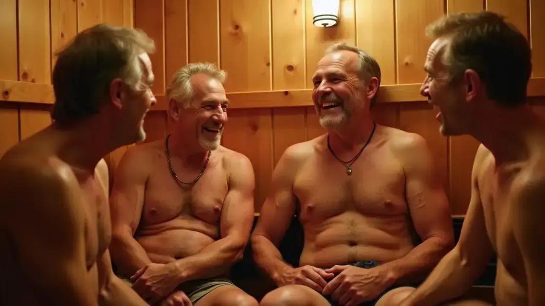 Sauna Benefits for Social Interaction
