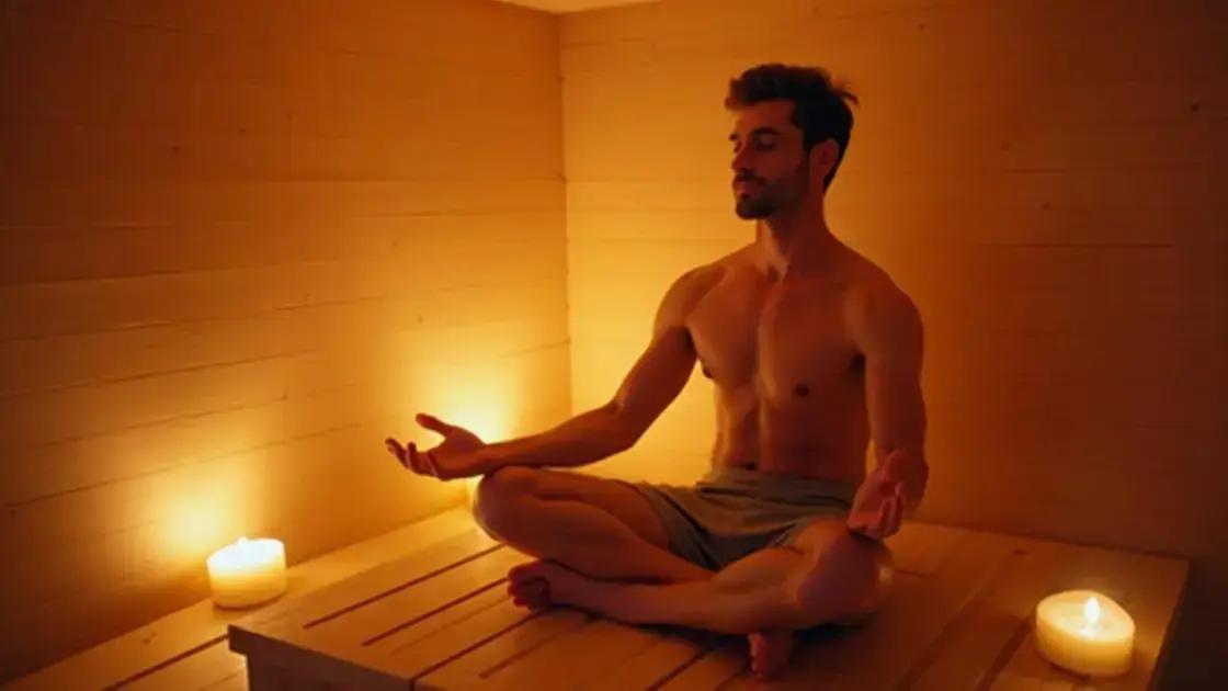 Sauna Therapy and Mental Health