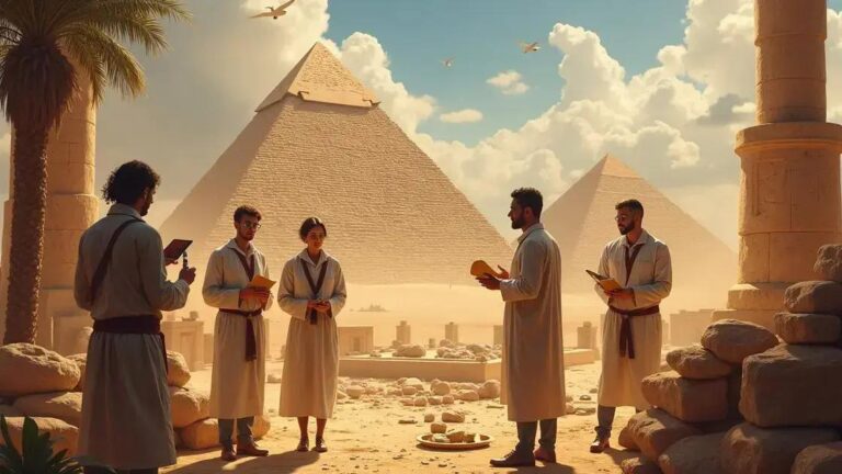 Scientific Evidence Behind the Trick of the Egyptians Revealed