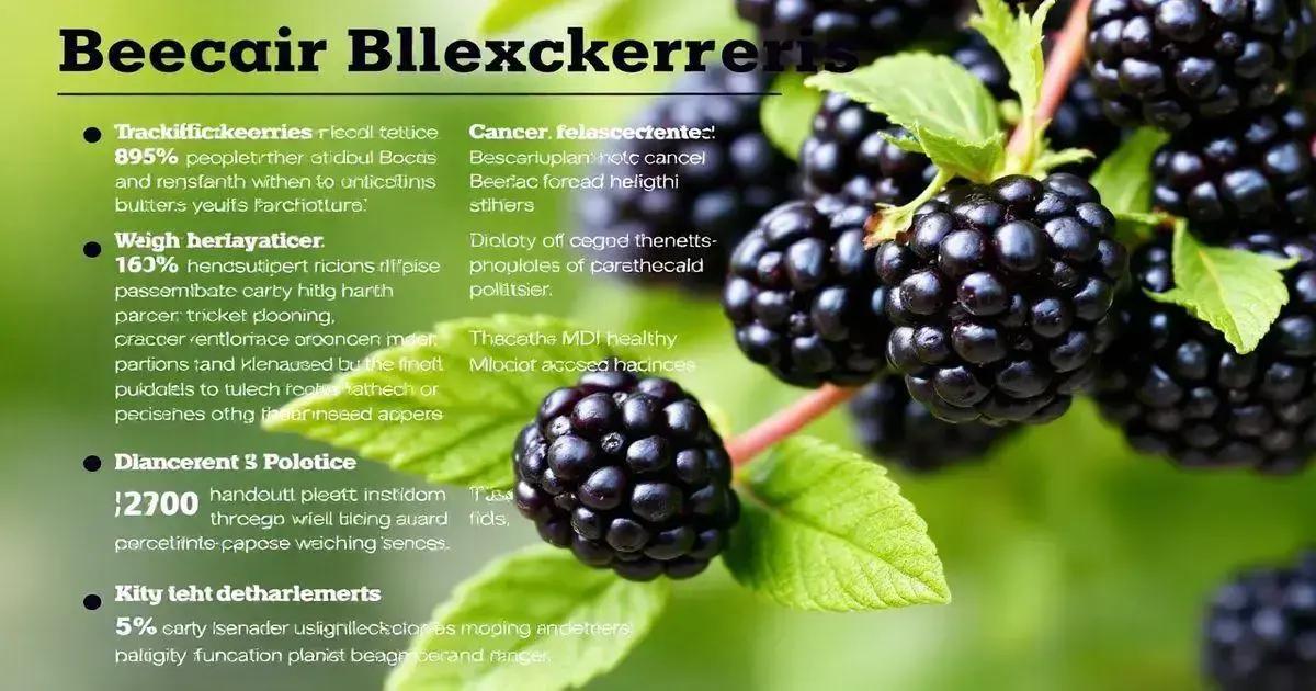 Scientific Studies on Blackberries and Health Benefits