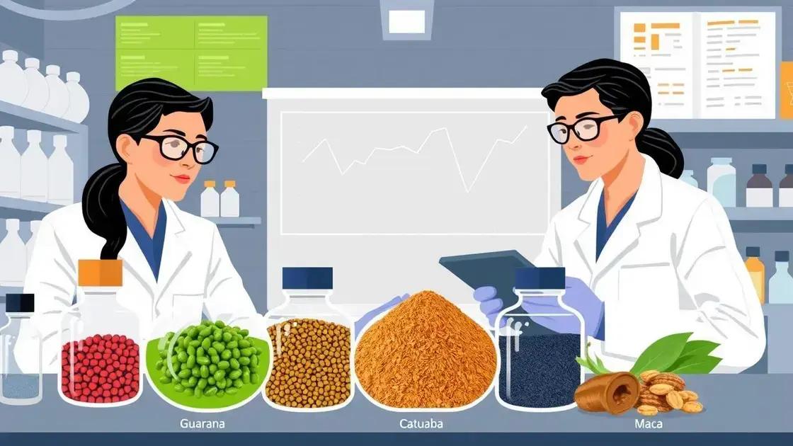 Scientific Studies on Endurance Improvement