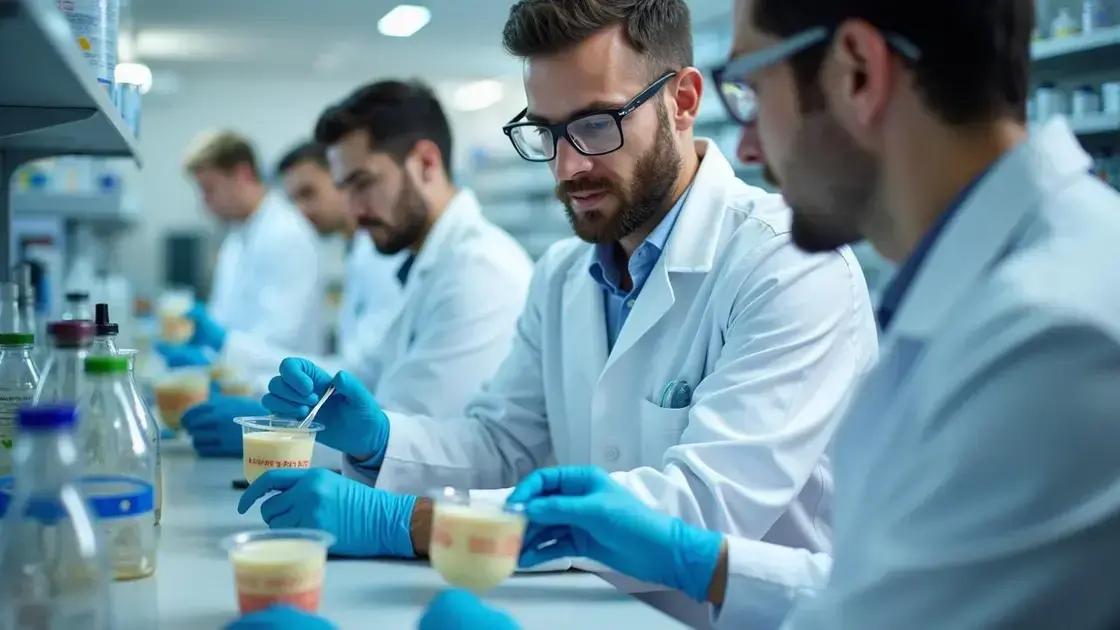 Scientific Studies on Probiotic Yogurt and Gut Health