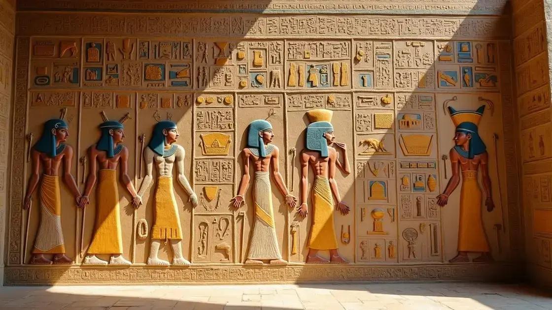 Secrets of Egyptian Hieroglyphs