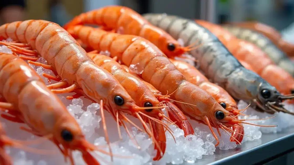 Selecting Fresh Shrimp for Your Skillet