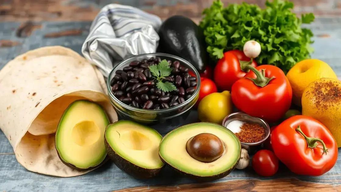 Selecting the Right Ingredients for Your Wrap