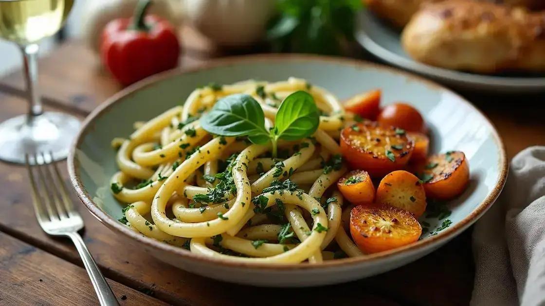 Serving Ideas and Pairings for Your Dish