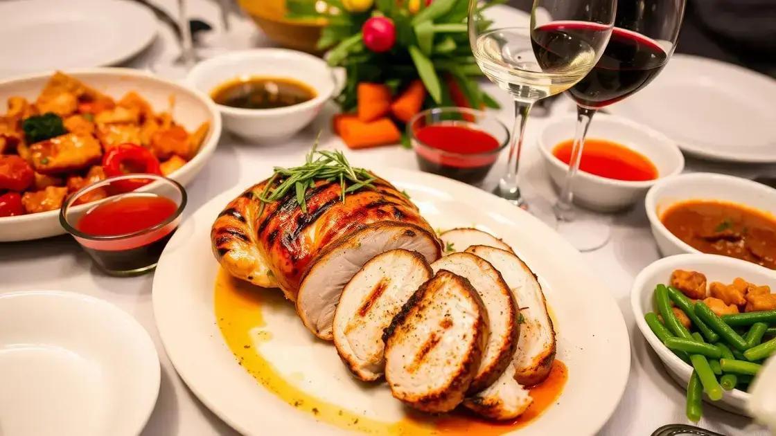 Serving Suggestions and Pairing Ideas for Your Dish