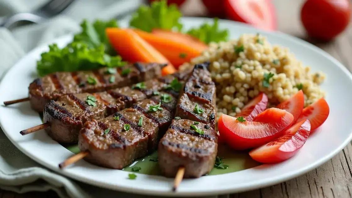 Serving Suggestions for a Balanced Meal