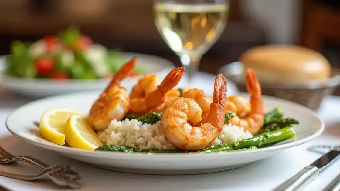 Serving Suggestions for a Perfect Meal