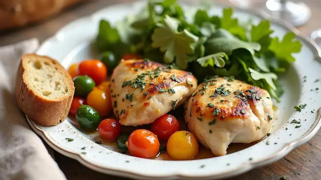 Serving Suggestions for Garlic and Herb-Roasted Chicken Thighs