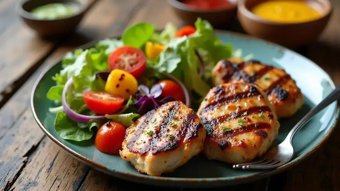 Serving Suggestions for Grilled Chicken Thighs