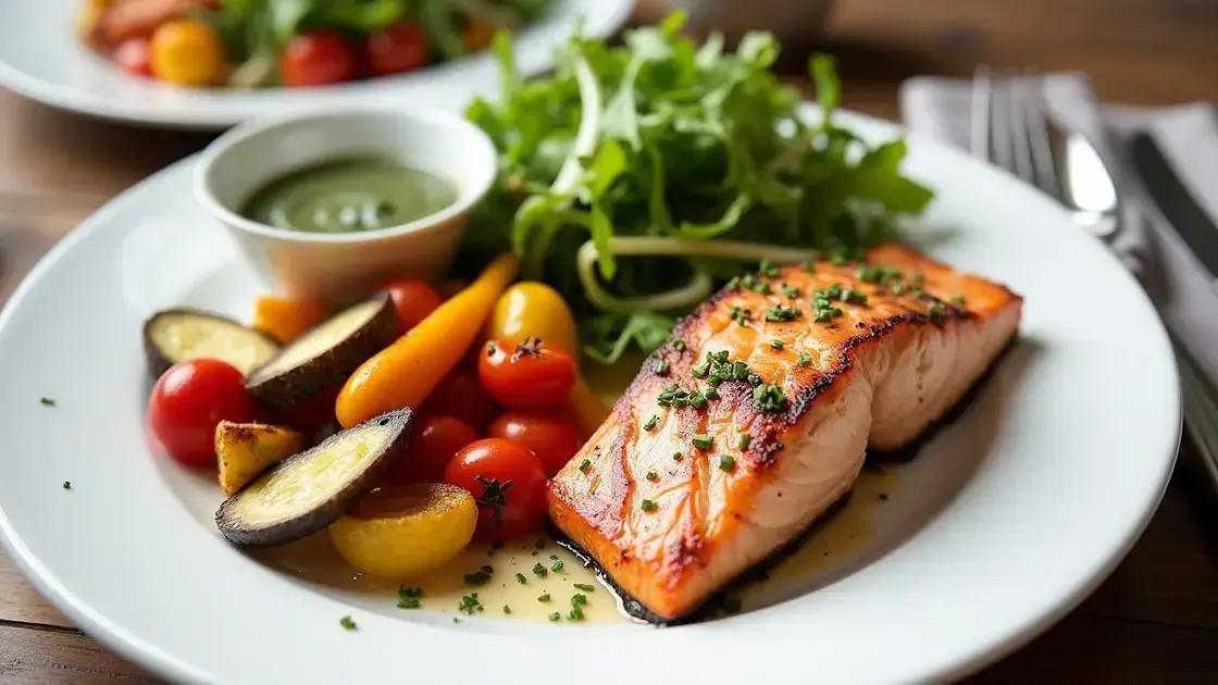 Serving Suggestions for Grilled Salmon