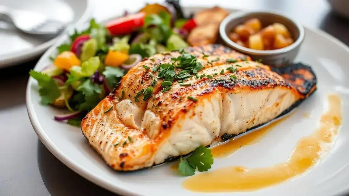 Serving Suggestions for Grilled Salmon