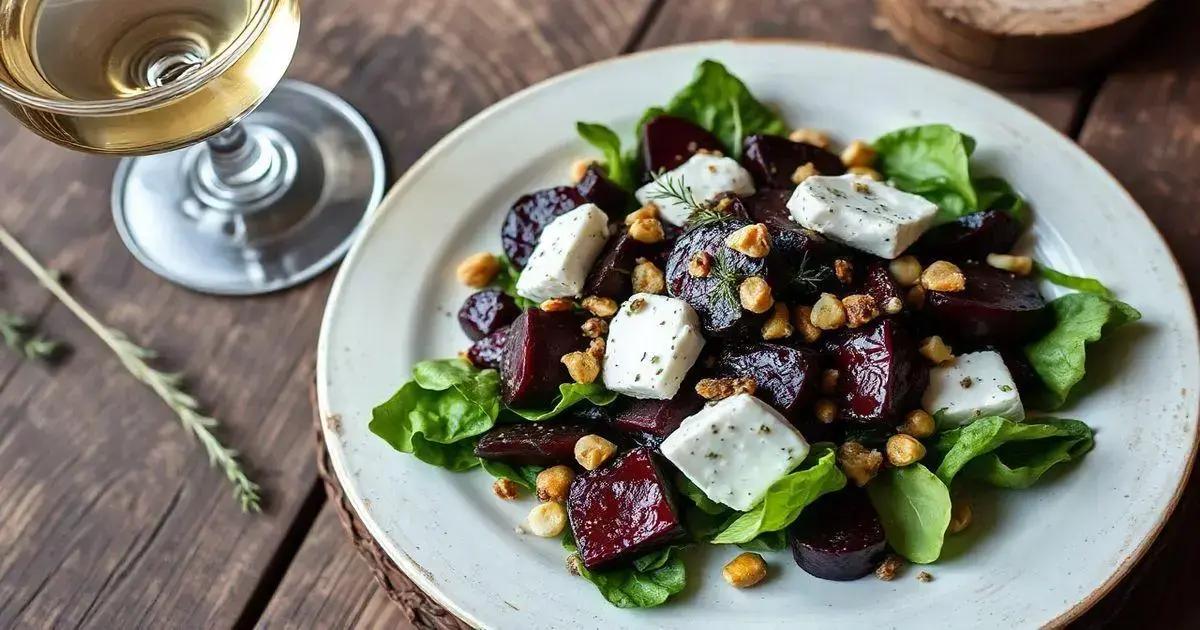 Serving Suggestions for Roasted Beet Salad