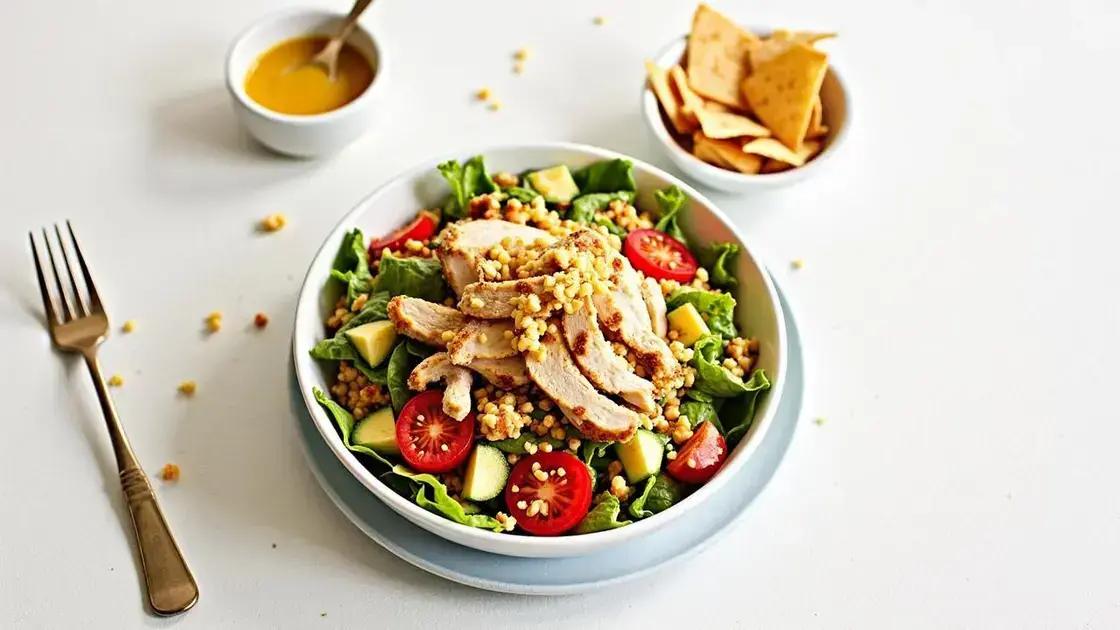 Serving Suggestions for Salad