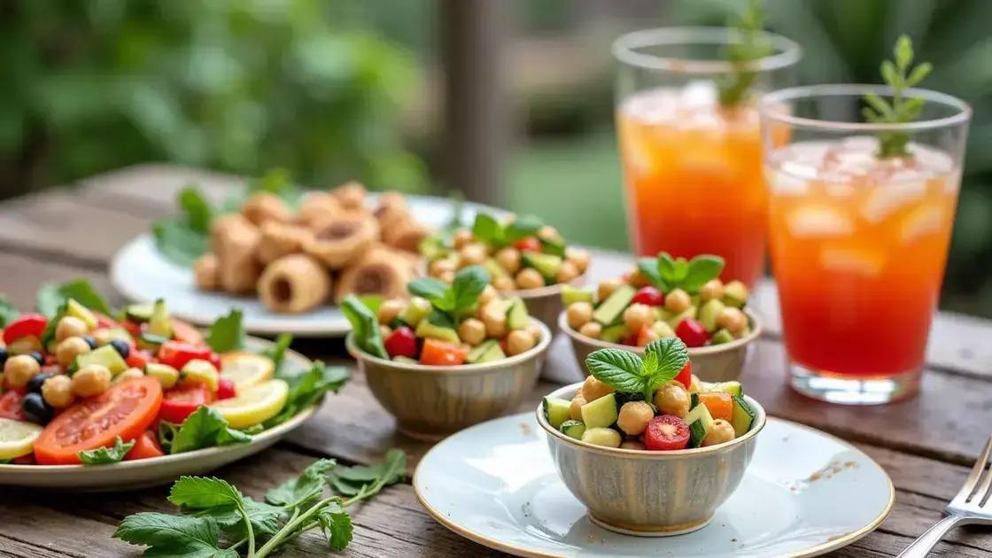 Serving Suggestions for Summer Gatherings