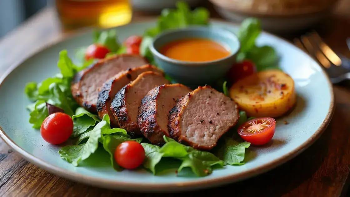 Serving Suggestions for Your Grilled Pork