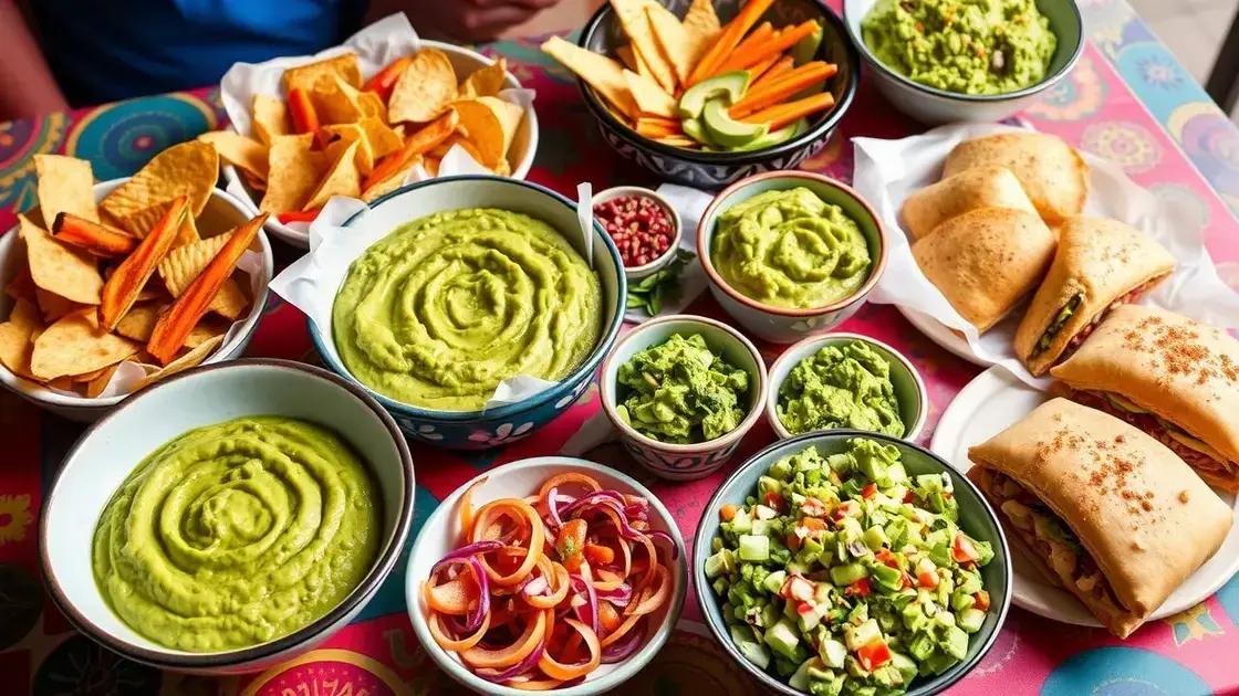 Serving Suggestions for Your Guacamole
