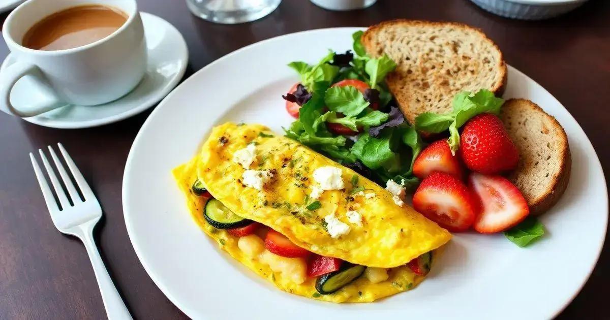Serving Suggestions for Your Omelet