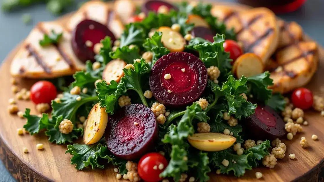 Serving Suggestions for Your Salad Creation