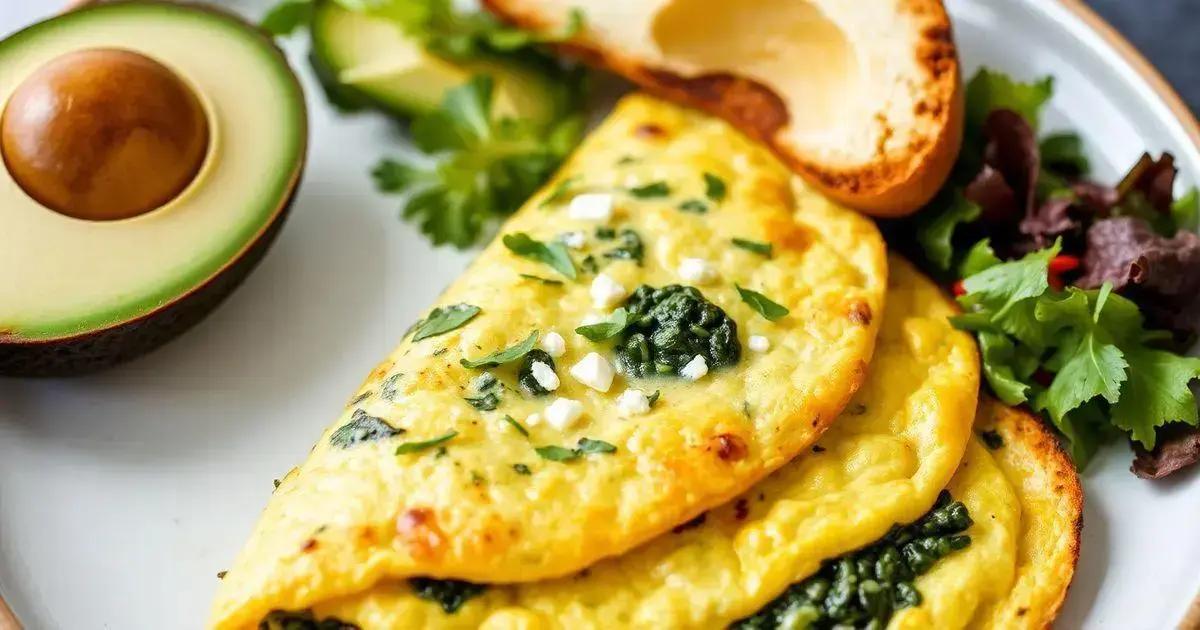 Serving Suggestions for Your Spinach and Feta Omelet