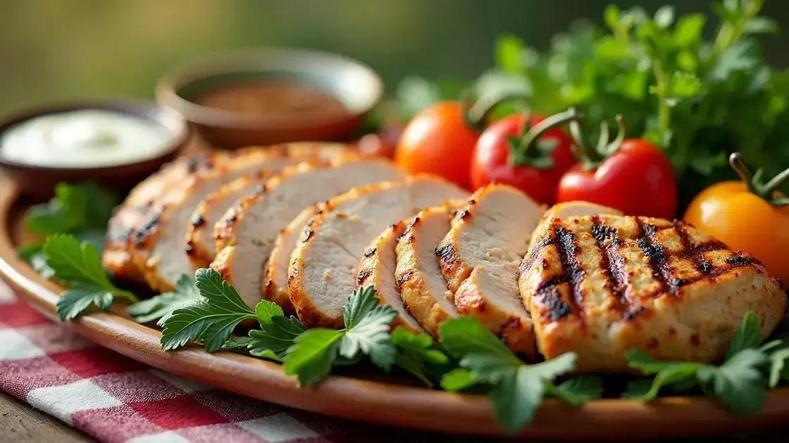 Serving Suggestions with Grilled Turkey Breast