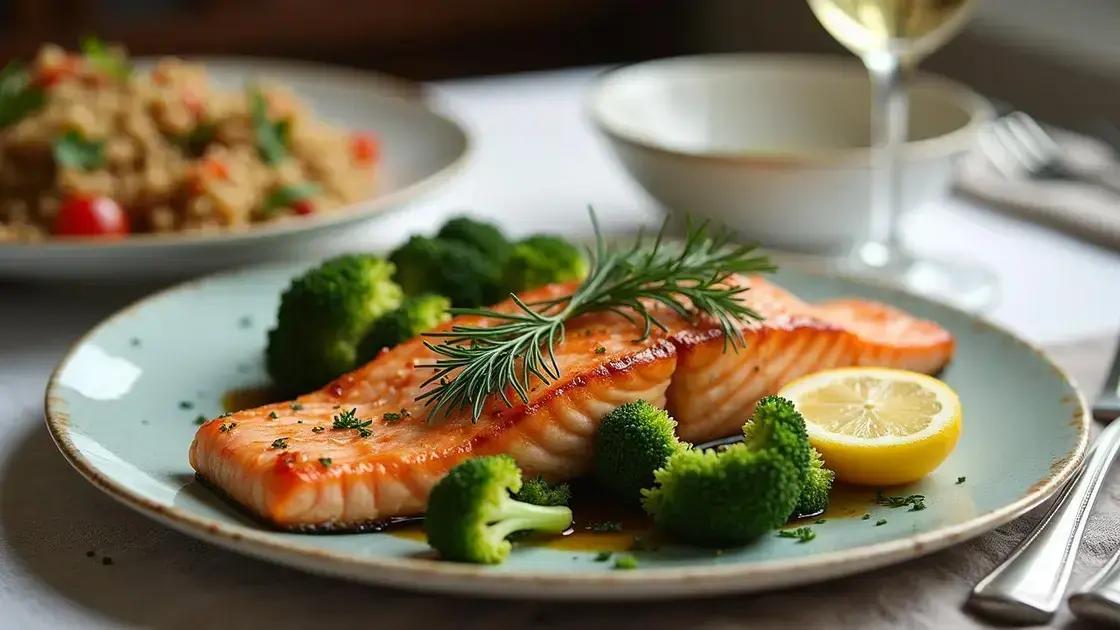 Serving Suggestions with Lemon Dill Sauce