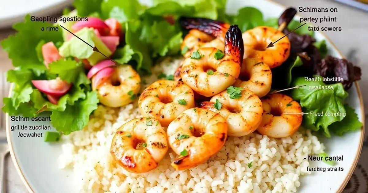 Serving Suggestions with Lemon Garlic Sauce