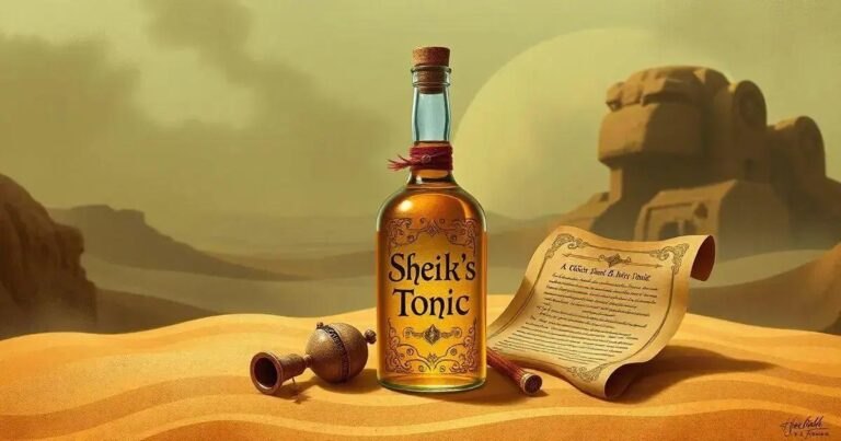 Sheik’s Tonic: Myth or Reality? Uncover the Truth Behind It